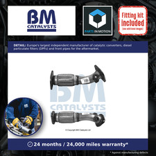 Exhaust Pipe + Fitting Kit fits RENAULT TRAFIC Mk2 2.5D Front 2006 on G9U630 BM