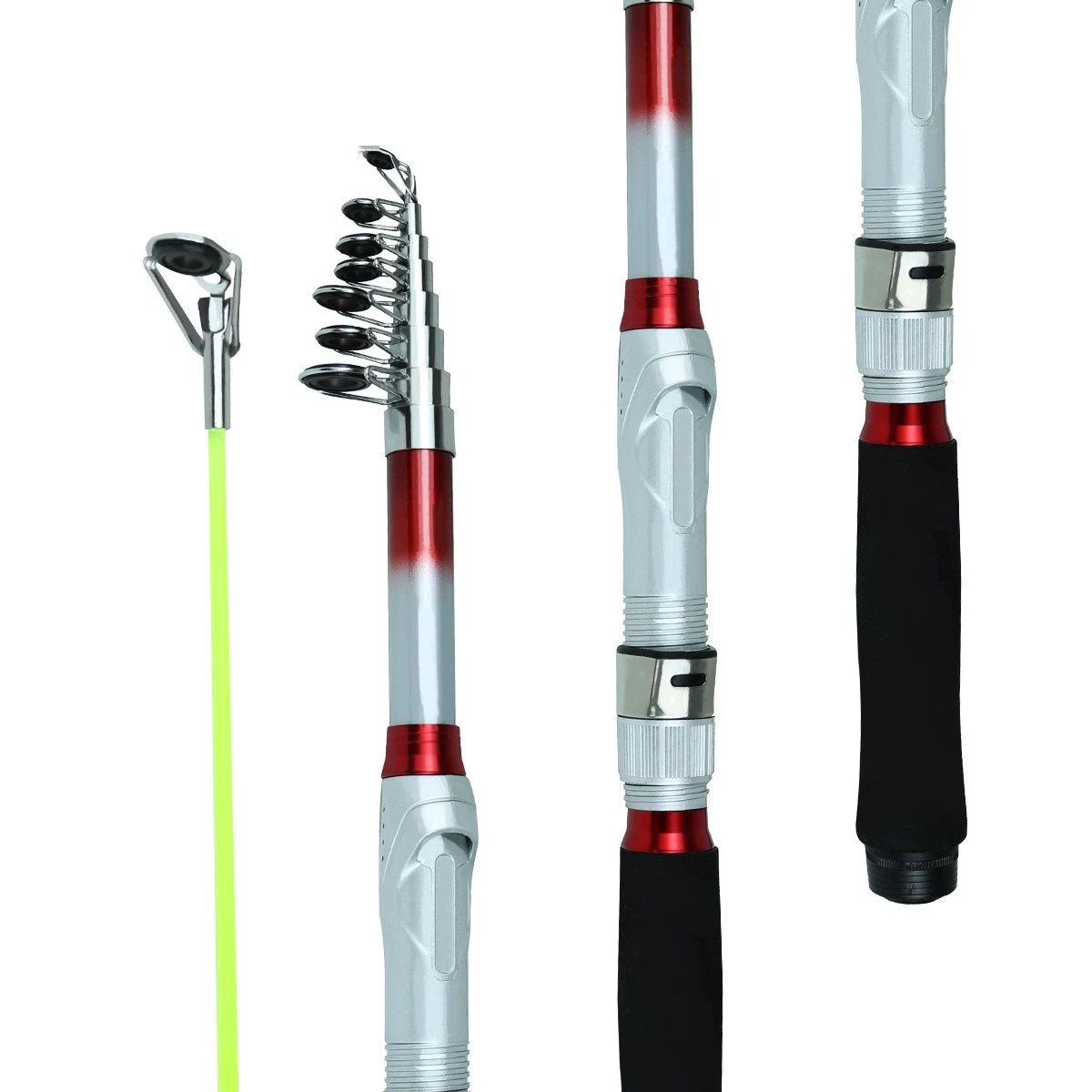 Telescopic Fishing Rods Spinning Casting Rod Carbon Fiber Rod Bass Ultra Light