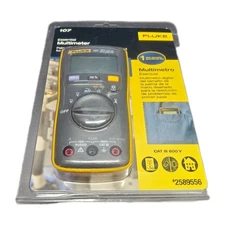 Fluke 107 AC/DC 600v Digital Multimeter (2589556) NEW - Free Shipping