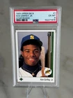 1989 Upper Deck Ken Griffey Jr. Card #1 - Star Rookie EX-MT PSA 6 of HOF Griffey