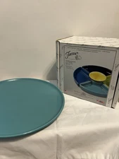 Fiesta 5-Piece Entertaining Set HLC Cool Colors NEW In Box W Pizza Baking Tray