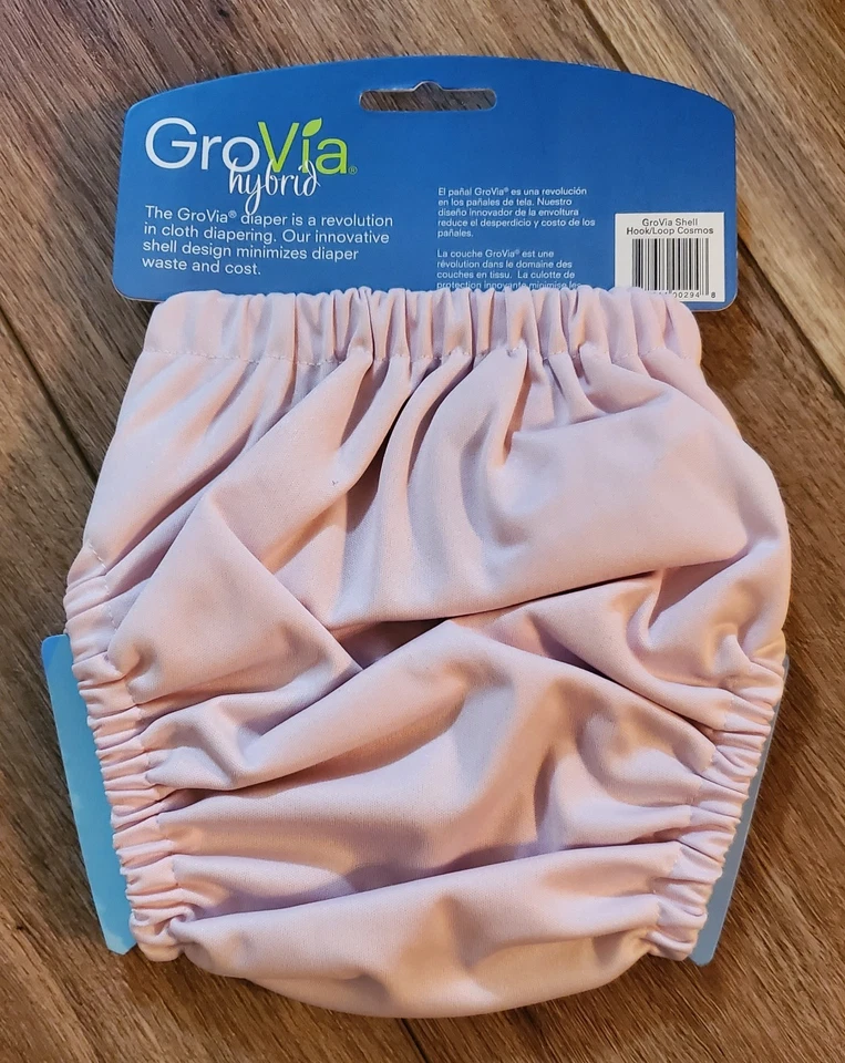 NEW GroVia Hybrid Shell Waterproof Diaper Cover One-Size AI2 Shell Cosmos - Image 2 of 2