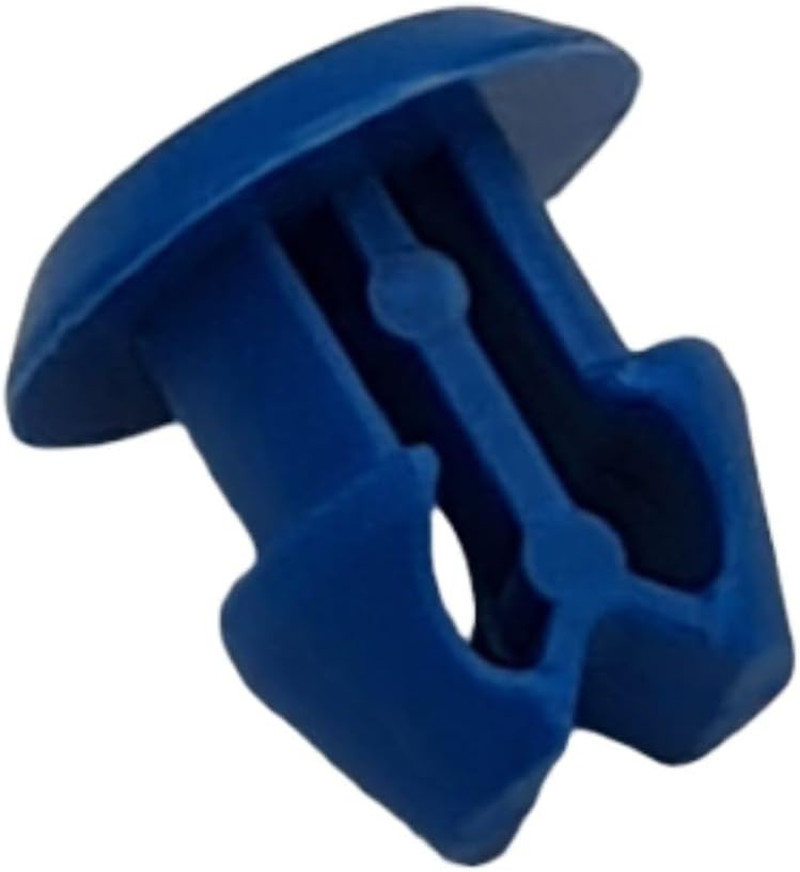 Rivetti Porta Targa in Nylon (Plastica), Facili Da Montare, per Fissaggi Targhe,