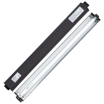 24W Reptile T5 HO UVB Lighting Combo Kit, 22'' Light Fixture Reptile Terrarium...