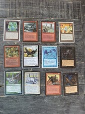 Magic: The Gathering Cards 12 cards in near mint condition