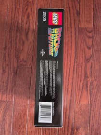 NEW LEGO Ideas The Delorean Time Machine 21103 , SEALED!