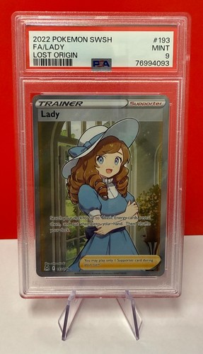 Lady graded PSA 9 for sale on eBay