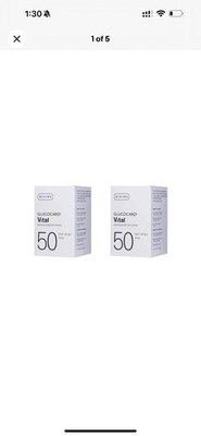 Arkray Glucocard Vital Diabetic Test Strips 50ct 2 Boxes (100 Ct) 3-2026