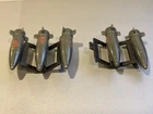 GI Joe Cobra Rattler Bomb Missile Rack Parts Lot 1984 Hasbro