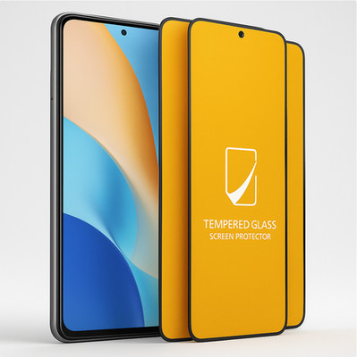 3× Echt Glas Schutzfolie für Xiaomi Redmi Note 10 9 8 Pro 5G Red Mi 10 9A 9C