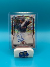 2023 Bowman Chrome 1st Victor Izturis #CPA-VI Speckle Auto /299