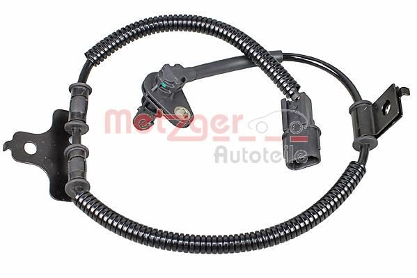 Metzger 09001259 Sensor, Raddrehzahl FüR Hyundai-image