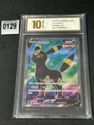 New ListingUmbreon V SR CS4aC-151/132 Pokemon Card Chinese Grade 10