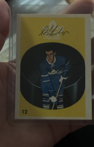 Ed Litzenberger #12 1962 Parkhurst card