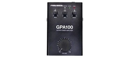 PLAYTECH GPA-100 Guitar Pedal Power Amplifier Compact Effects