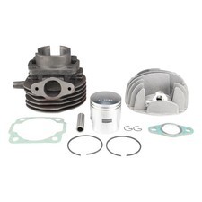 Kit cilindro testata tuning sport 75cc per Piaggio Ape FL-FL2 FL3 TMP P  