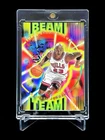 1995/96 Topps Stadium Club MICHAEL JORDAN “Beam Team” Die Cut🔥RARE SSP INSERT🔥