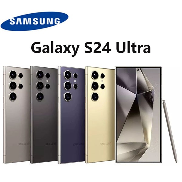 Samsung Galaxy S24 Ultra - 256 GB - Titanium Black (Unlocked) for