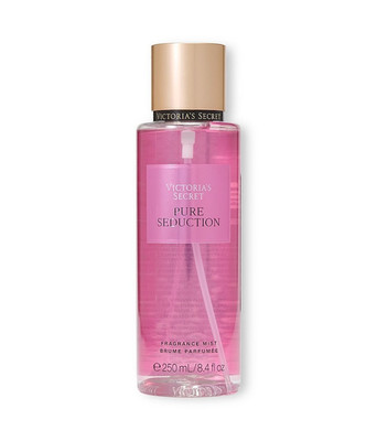 Victoria's Secret Pure Seduction Fragrance Mist Women Plum Freesia 8.4 fl oz