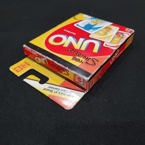 NEW - The Simpsons UNO Card Game 2008/2009 Mattel N7791 - Picture 5 of 11