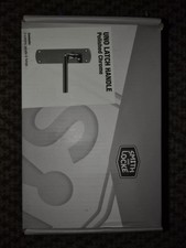 Smith & Locke UNO chrome Latch Door Handles Polished Chrome New