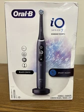Oral-B iO Series 7 Rechargeable Connected Electric Toothbrush Black Onyx