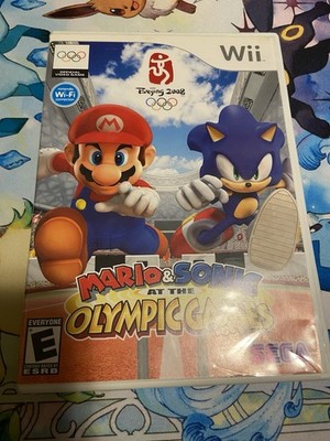 Mario And sonic at The Olympic Games