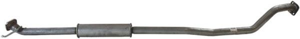 Bosal MittelschalldäMpfer 286-495 FüR Suzuki Swift MZ EZ 3 RS413 ZC11S Ddis LPG-image
