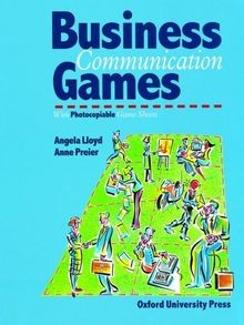 Business Communication Games: Photocopiable Games and Ac... | Buch | Zustand gut