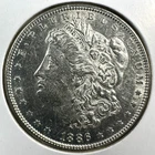 1886 $1 Morgan Silver Dollar (88686)
