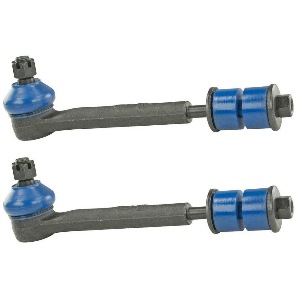 Kit de link de barra estabilizadora de suspensão dianteira para 1996-2002 Chevrolet C3500HD - Imagem 2 de 2