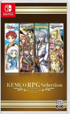 Kemco RPG Selection Vol. 3 (Multi-Language) Switch New Sealed Game (2023 RPG)