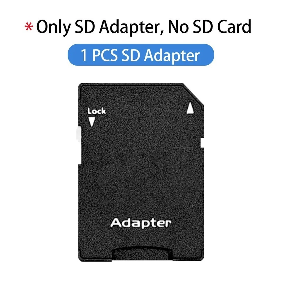 SD Memory Card High Speed 1TB 2TB Micro TF Card 128GB 256GB 512GB Camera Device - Image 2 of 4