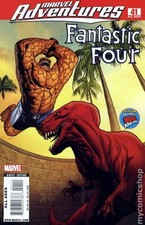 Cover of Marvel Adventures Fantastic Four #41