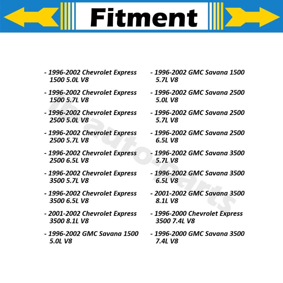 Привод дверной смеситель вспомогательный для Chevrolet Express 1500 1996 1997 ОВК - Изображение 4 из 4