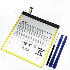 New Battery 58-000161 For Amazon Fire HD 8 6th Generation PR53DC - 2016 release
