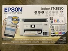 Epson EcoTank ET‑2850 All‑in‑One Inkjet Printer – Special Edition C11CJ63205