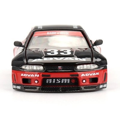 Kaido House x Mini GT 1:64 Nissan Skyline GT-R (R33) Kaido Works