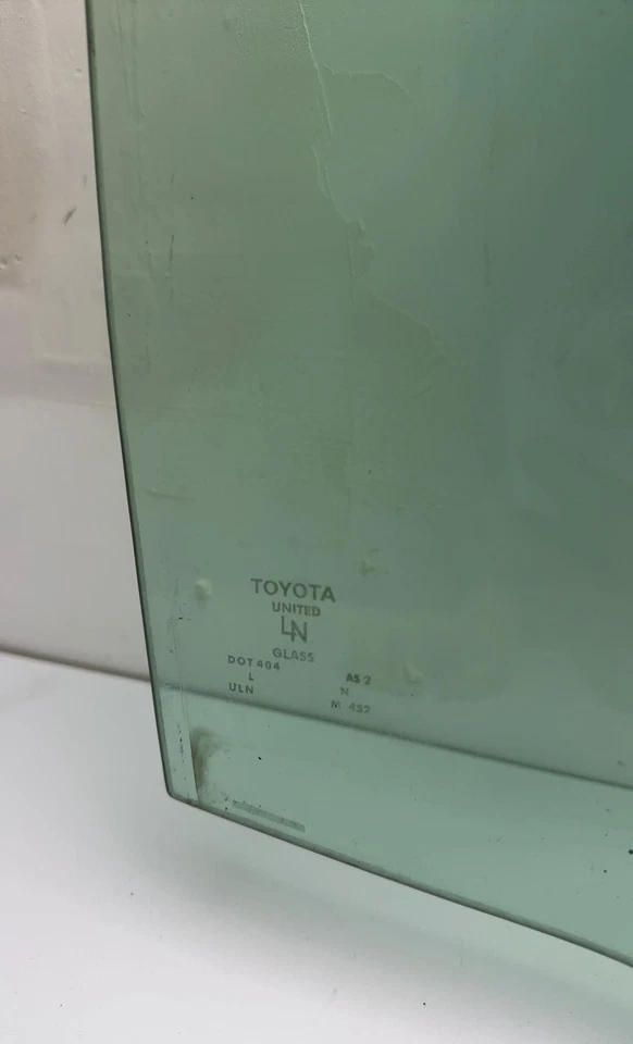 02 03 04 05 06 TOYOTA CAMRY Rear Door Glass/window Toyota Right OEM G004-3 Foto 4 de 4