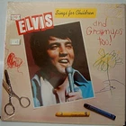 Elvis – Elvis Sings For Children And Grownups Too! Sealed  Vinyl, LP, 1978  Rock