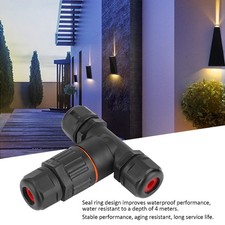 IP68 Waterproof 3 Way Cable Connector Outdoor Junction Box 450V 32A