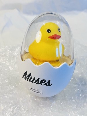 Krewe Of Muses 2026 Duck Nightlight Mardi Gras New Orleans Night Light Throw NEW