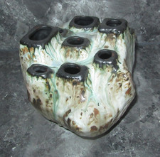 schäffenacker-keramikvase mit 9 öffnungen