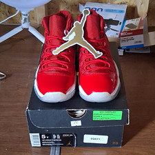 Jordan Air Jordan 11 Retro BG Youth Red/White...