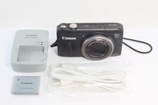 Canon PowerShot SX260 HS 12.1MP Black Digital Camera