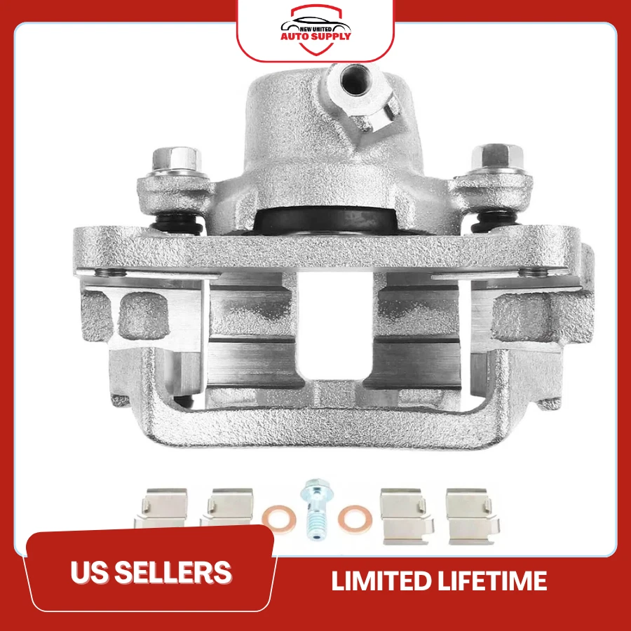 Pinza de freno de conductor trasero con soporte para Toyota 4Runner Sequoia Lexus GX470 GX460 Foto 3 de 4