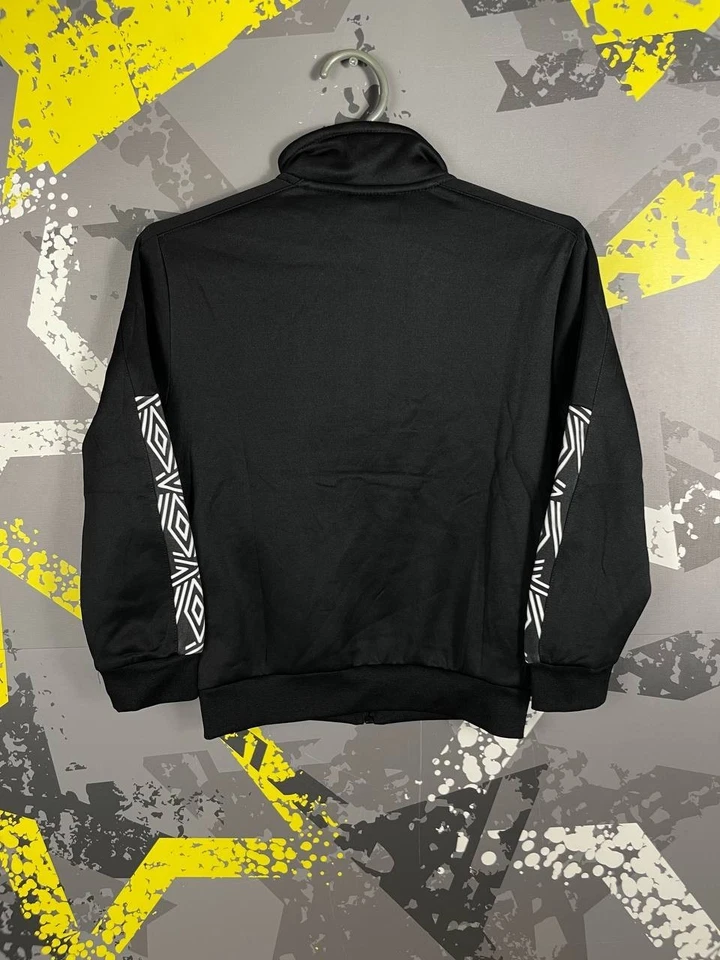 Mallorca Entrenamiento Fútbol Fútbol Chaqueta Negro Umbro Joven Talla S 8 Años ig93 Foto 2 de 4