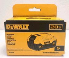 DeWalt 20V MAX 5Ah Lithium Ion Battery Pack DCB205