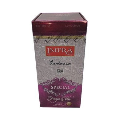 Impra Orange Pekoe Special Black Tea Big Leaf 200 g