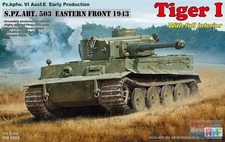 RFMRM5003 1:35 Rye Field Model Tiger I Pz.Kpfw.VI Ausf E Sd.Kfz.181 Inital
